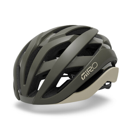 Merlin Cycles Giro Helmets Giro Cielo MIPS Road Bike Helmet - Dark Sage / Small / 52cm / 55.5cm | FREE delivery over £60 & Easy Returns