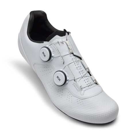 Giro Regime II Road Cycling Shoes - White / EU45
