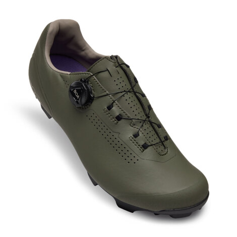 Merlin Cycles Giro Shoes Giro Cadet XC MTB Cycling Shoes - Dark Sage / EU42 | FREE delivery over £60 & Easy Returns