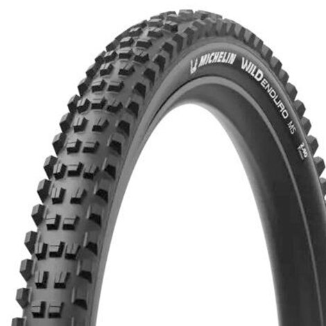 Merlin Cycles Michelin Wild Enduro MS Performance Line MTB Tyre - 29" - Black / Folding / 29" / Tubeless / 2.4" | FREE delivery over £60 & Easy Returns