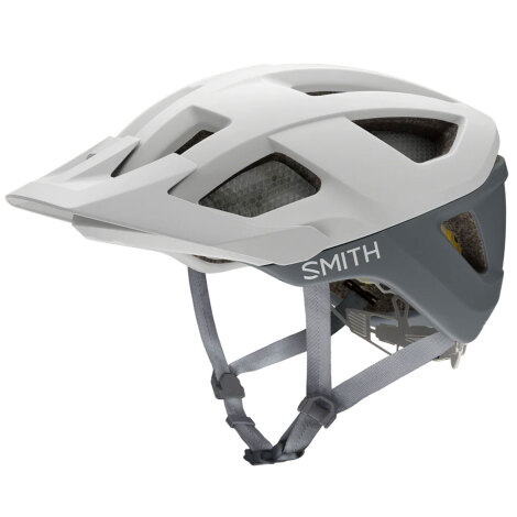 Merlin Cycles Smith Session MIPS MTB Helmet - Matte White Cement / Small / 51cm / 55cm | FREE delivery over £60 & Easy Returns