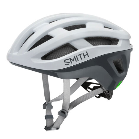 Merlin Cycles Smith Persist Mips Road Bike Helmet - White / Cement / Small / 51cm / 55cm | FREE delivery over £60 & Easy Returns