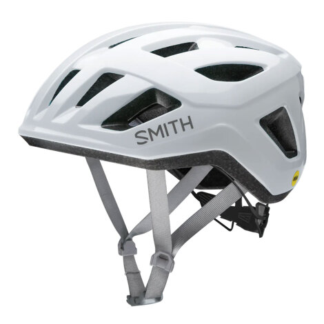 Image of Smith Signal Mips Road Bike Helmet - White / Medium / 55cm / 59cm