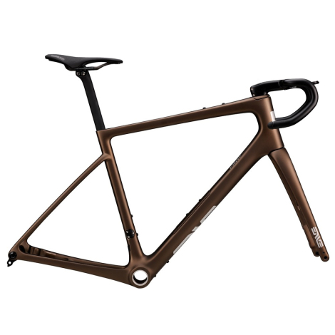 Merlin Cycles Enve Fray Endurance All-Road Frameset - Toffee Brown / 56cm | FREE delivery over £60 & Easy Returns