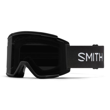 Merlin Cycles Smith Squad XL MTB Goggles - Black / ChromaPop Black | FREE delivery over £60 & Easy Returns