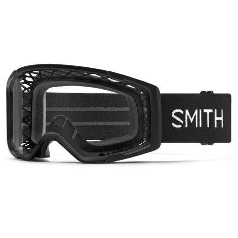 Merlin Cycles Smith Rhythm MTB Goggles - Black / Clear | FREE delivery over £60 & Easy Returns