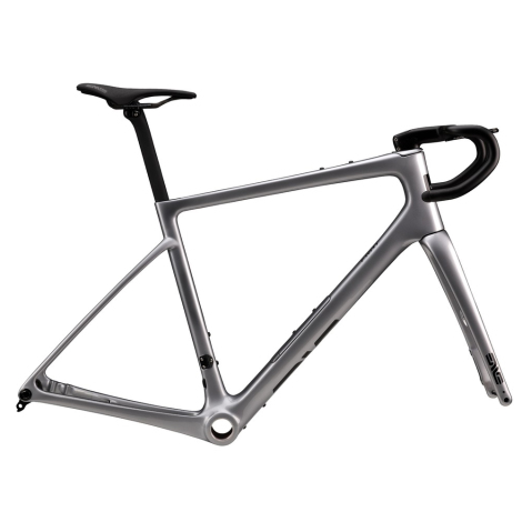 Image of Enve Fray Ultegra Di2 Foundation 45 Endurance All-Road Bike - GT Silver / 56cm