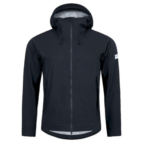 Merlin Cycles Albion Cycling Albion Zoa Unisex Rain Shell  - Midnight Blue / XLarge | FREE delivery over £60 & Easy Returns