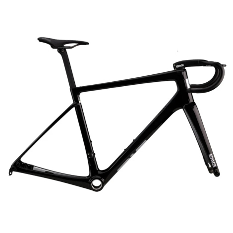 Image of Enve Melee Dura Ace Di2 Foundation 45 Road Bike - Gloss ENVE Black / 54cm