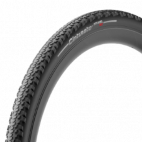 Merlin Cycles Pirelli Cinturato Gravel RC Folding Gravel Tyre - 700c - Black / 700c / 40mm / Folding / Tubeless | FREE delivery over £60 & Easy Returns