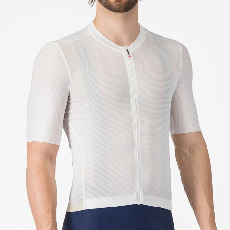 Merlin Cycles Castelli Espresso 2 Short Sleeve Jersey - SS26 - Ivory / Small | FREE delivery over £60 & Easy Returns