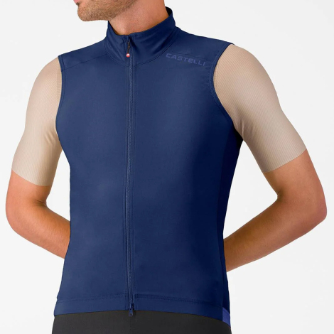 Merlin Cycles Castelli Espresso 2 Vest - SS26 - Belgian Blue / Medium | FREE delivery over £60 & Easy Returns
