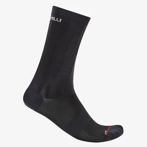Merlin Cycles Castelli Aero Race Pro 20 Cycling Socks - SS26 - Black / L/XL | FREE delivery over £60 & Easy Returns