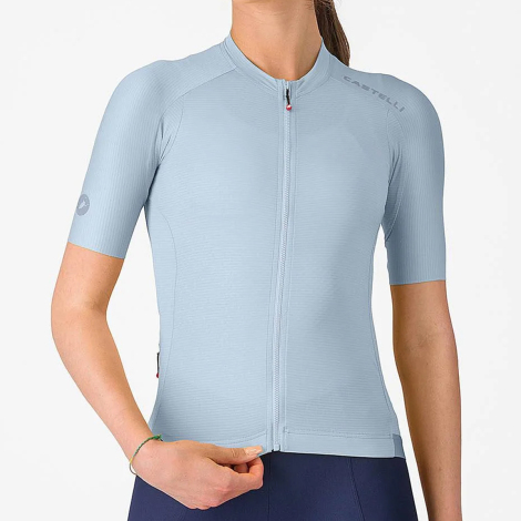 Merlin Cycles Castelli Espresso 2 Women's Cycling Jersey - SS26 - Winter Sky / Large | FREE delivery over £60 & Easy Returns
