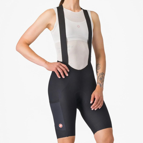 Castelli Unlimited Endurance Pocket Women's DT Bib Shorts - SS26