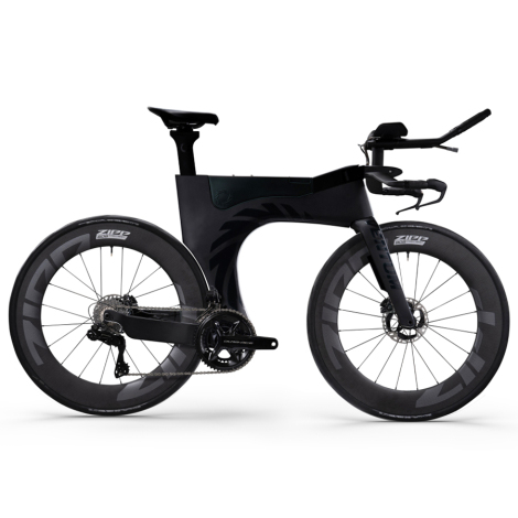 Image of Ventum ONE Disc Dura Ace TT Bike - Black / Medium