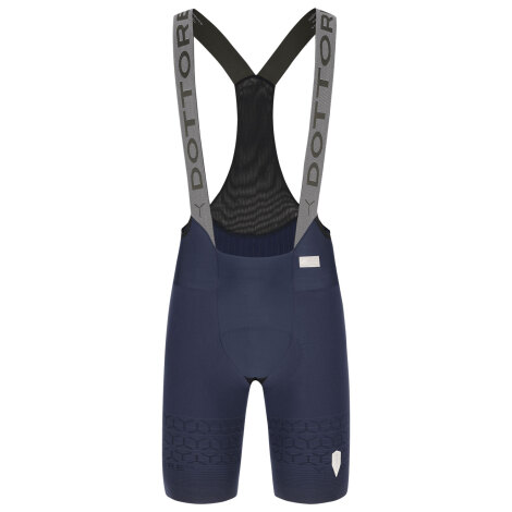 Merlin Cycles Q36.5 Dottore Pro Bib Shorts - SS26 - Nautica Blue / XLarge | FREE delivery over £60 & Easy Returns