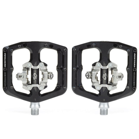 Merlin Cycles Renthal Revo-DHC MTB Clip Pedals - Black | FREE delivery over £60 & Easy Returns