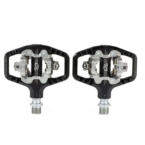 Merlin Cycles Renthal Revo-TRC MTB Clip Pedals - Black | FREE delivery over £60 & Easy Returns