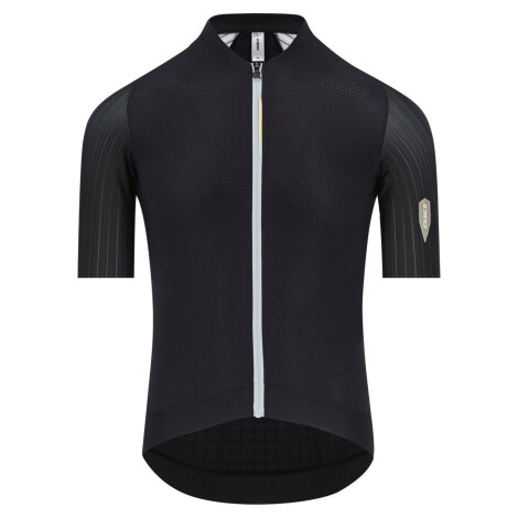 Q36.5 Black Dottore Clima Short Sleeve Jersey - Ss26 - / 2XLarge