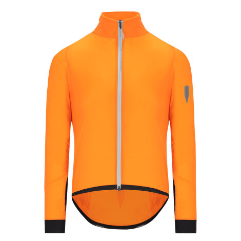 Merlin Cycles Q36.5 Air Jacket - SS26 - Poppy Orange / Medium | FREE delivery over £60 & Easy Returns