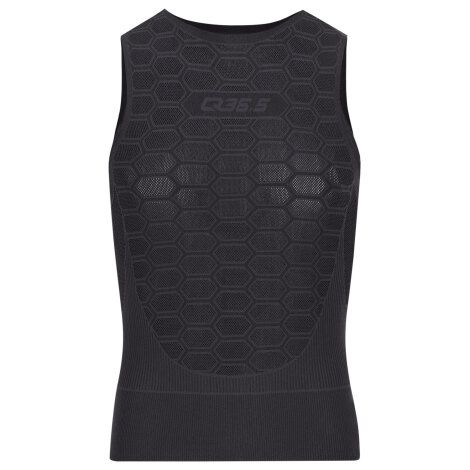 Merlin Cycles Q36.5 Base Layer 1 Sleeveless - SS26 - Anthracite / L/XL | FREE delivery over £60 & Easy Returns