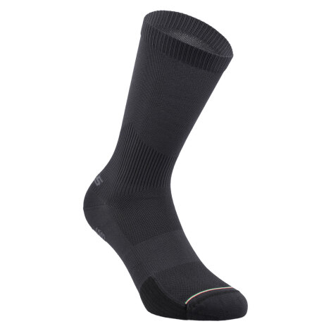 Merlin Cycles Q36.5 Ultra Long Cycling Socks - SS26 - Black / EU36 / EU39 | FREE delivery over £60 & Easy Returns