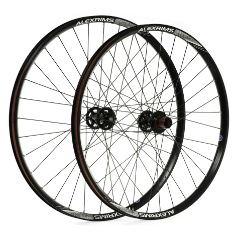 Pro-Build Chosen Hub / Alex QR135 Trail Wheels - 27.5"