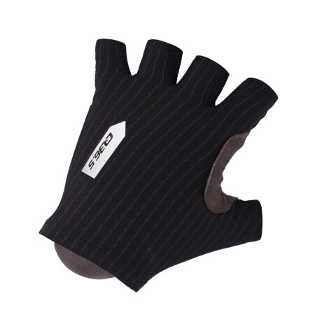 Merlin Cycles Q36.5 Dottore Pro Summer Cycling Gloves - SS26 - Black / XLarge | FREE delivery over £60 & Easy Returns