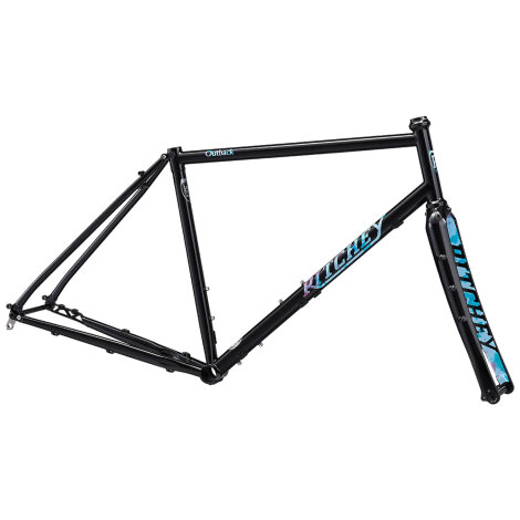 Merlin Cycles Ritchey Outback Gravel Bike Frameset - Aurora / Small | FREE delivery over £60 & Easy Returns