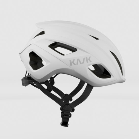 Merlin Cycles Kask Mojito 3 Road Cycling Helmet - Matt White / Large / 59cm / 62cm | FREE delivery over £60 & Easy Returns