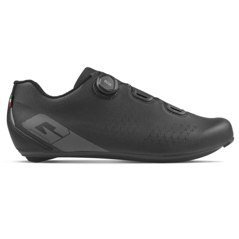 Merlin Cycles Gaerne G.Sprint + Road Cycling Shoes - Black / EU44 | FREE delivery over £60 & Easy Returns