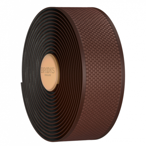Merlin Cycles Brooks Cambium Rubber Bar Tape - Brown | FREE delivery over £60 & Easy Returns