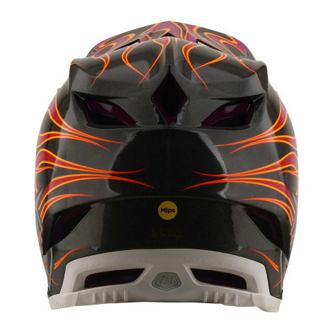 レアインディソウル Four Men / Feel Me Troy Lee Designs D4 Torched Carbon Full Face Helmet | Merlin Cycles