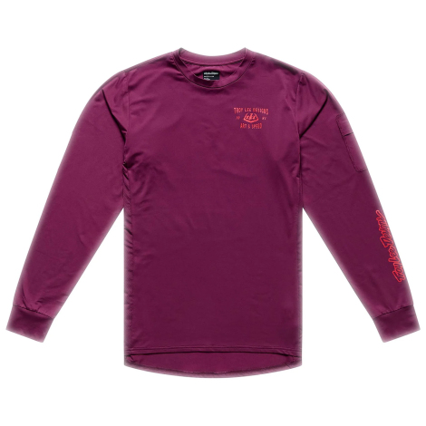 Troy Lee Designs Ruckus Lockdown Long Sleeve Ride Jersey