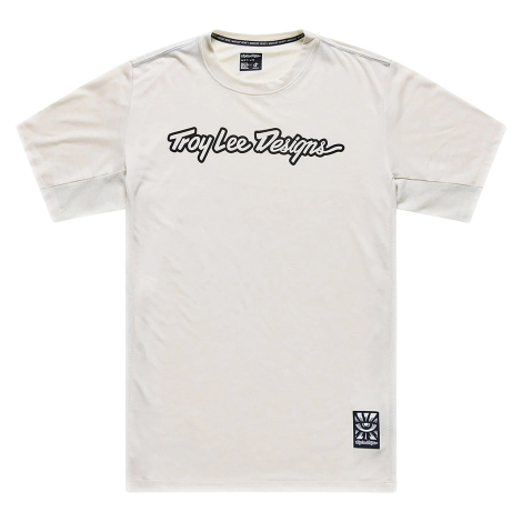 Merlin Cycles Troy Lee Designs Skyline Signature Short Sleeve Ride Jersey - Pumice / XLarge | FREE delivery over £60 & Easy Returns