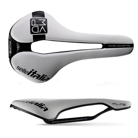 Selle Italia Flite Boost Kit Carbonio Superflow MVDP Edition Road Saddle