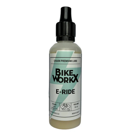Bikeworkx E-Ride Chain Lube - 50ml