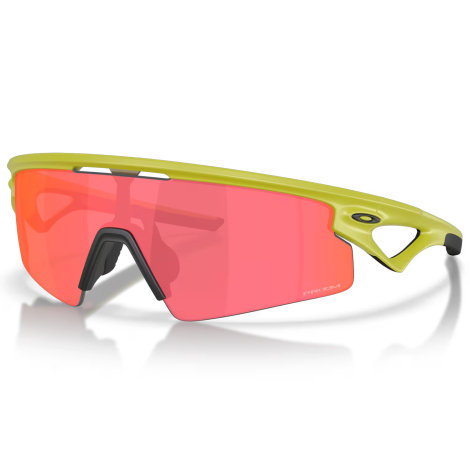 Merlin Cycles Oakley Sphaera Strike Prizm Sunglasses - Matte Cactus / Prizm Trail Torch / OO9531-0637 | FREE delivery over £60 & Easy Returns