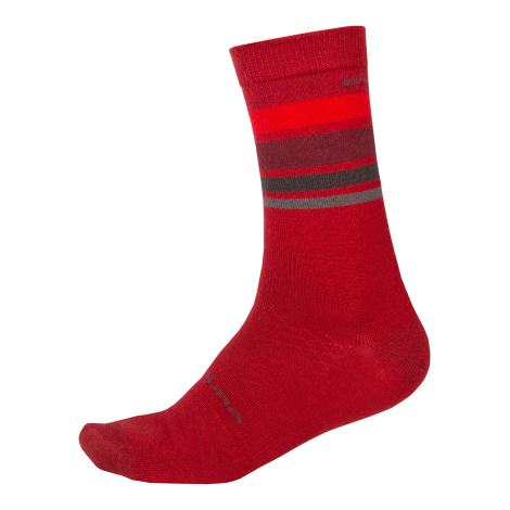 Endura Baabaa Merino Stripe Socks