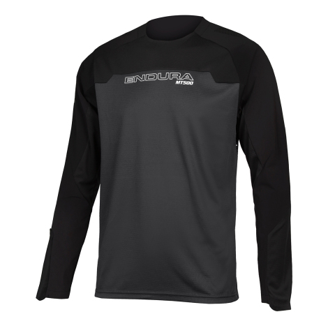 Endura MT500 Burner Long Sleeve Cycling Jersey