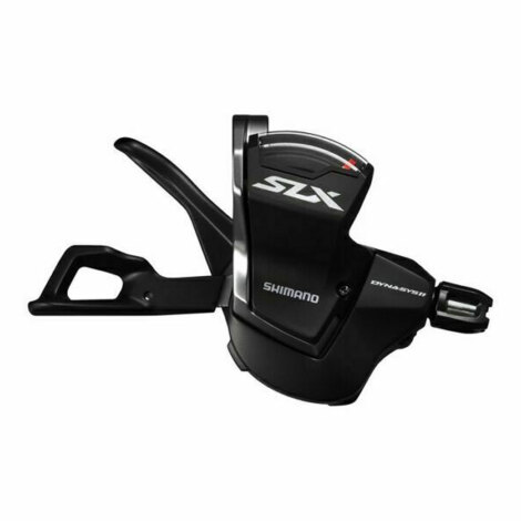 Merlin Cycles Shimano M7000 SLX Right Hand Gear Lever - 11 Speed  - Black / 11 Speed / Std Clamp Mount | FREE delivery over £60 & Easy Returns