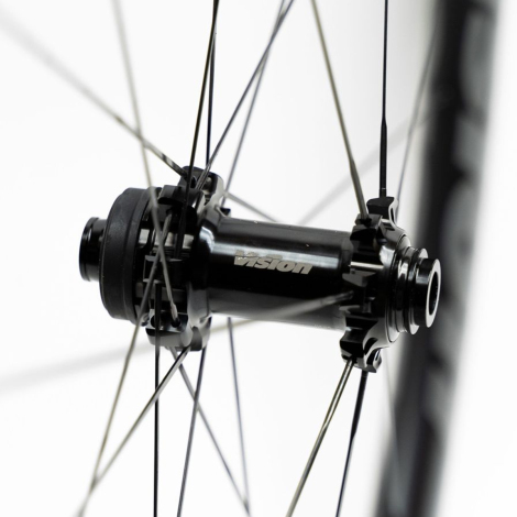 Vision Metron 40 SL Carbon Clincher Disc Road Wheelset | Merlin Cycles