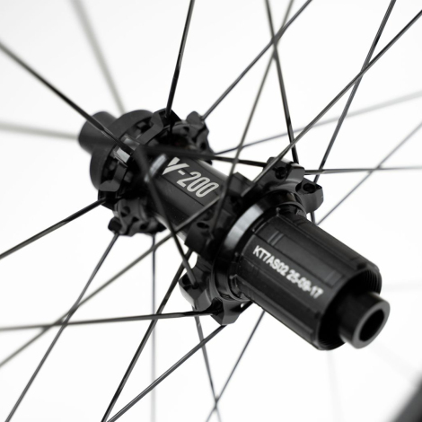 Vision Metron 40 SL Carbon Clincher Disc Road Wheelset | Merlin Cycles