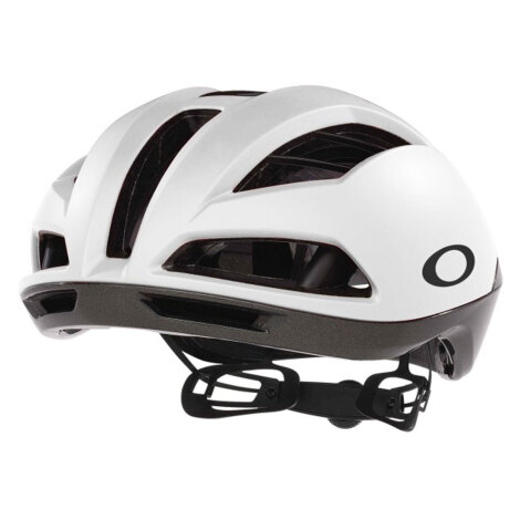 Merlin Cycles Oakley Velo Stelvio Road Helmet - Matt White / Large / 56cm / 60cm | FREE delivery over £60 & Easy Returns