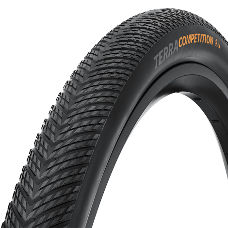 Continental Terra Competition Race Rapid Folding Gravel Tyre - 700c