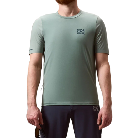 Endura Sage Green Alltrack Ride Short Sleeve Tech Tee - / 2XLarge