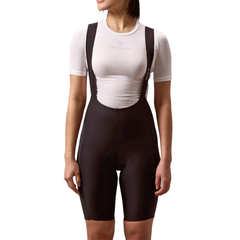 Merlin Cycles Endura Alltrack Ride Womens Bibshorts - Black / XLarge | FREE delivery over £60 & Easy Returns
