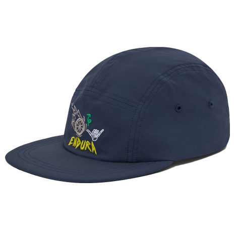 Merlin Cycles Endura 5-panel MN Cap - Midnight Navy / One Size | FREE delivery over £60 & Easy Returns