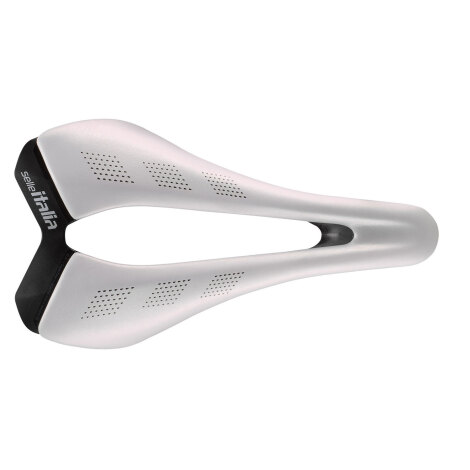 Selle Italia SLR Carbon 'Opal White Edition' Road Saddle